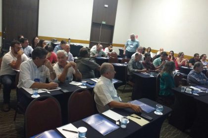 reunião capacitação sindicatos