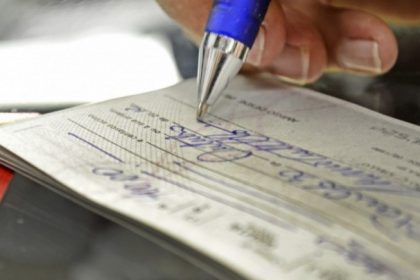 cheque