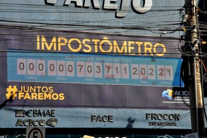 impostômetro _ Valdenir Rezende _ Correio do Estado