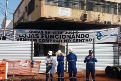 obras 14 julho