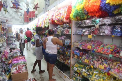 Comércio, pré carnaval, no Saara Comércio, pré carnaval, no Saara