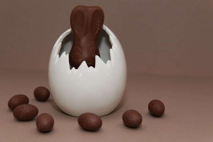 ovos de chocolate