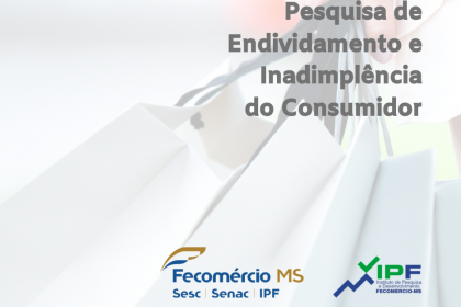 Pesquisa de Endividamento e Inadimplência do Consumidor