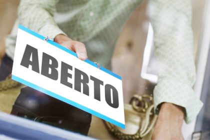 aberto