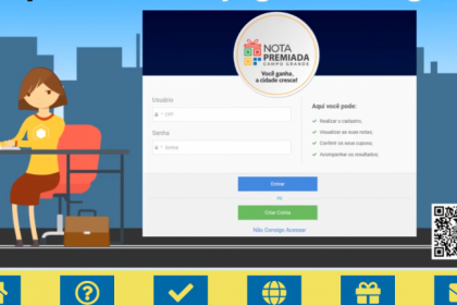 nota premiada CG