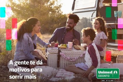 A GENTE TE DA MOTIVOS PARA SORRIR MAIS