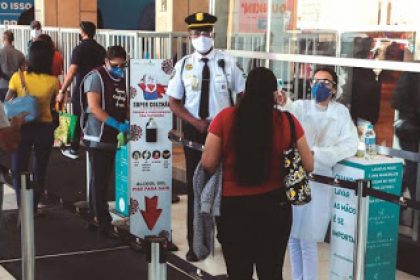 Pandemia – comércio