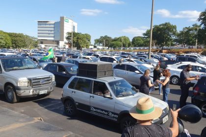 manifestação empresários