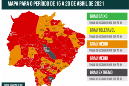 mapa ms