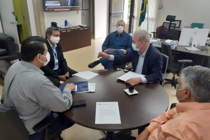 Reunião entidades_secretário Saúde