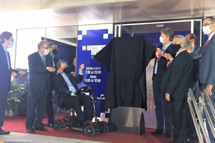inaugura senac