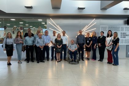 Visita Senac Hub Academy