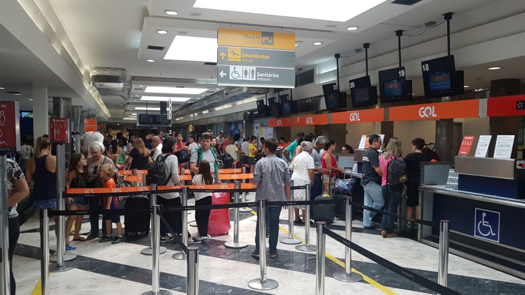 Ampliação do aeroporto da Capital começa em 1 mês, mas sem redução de voos
