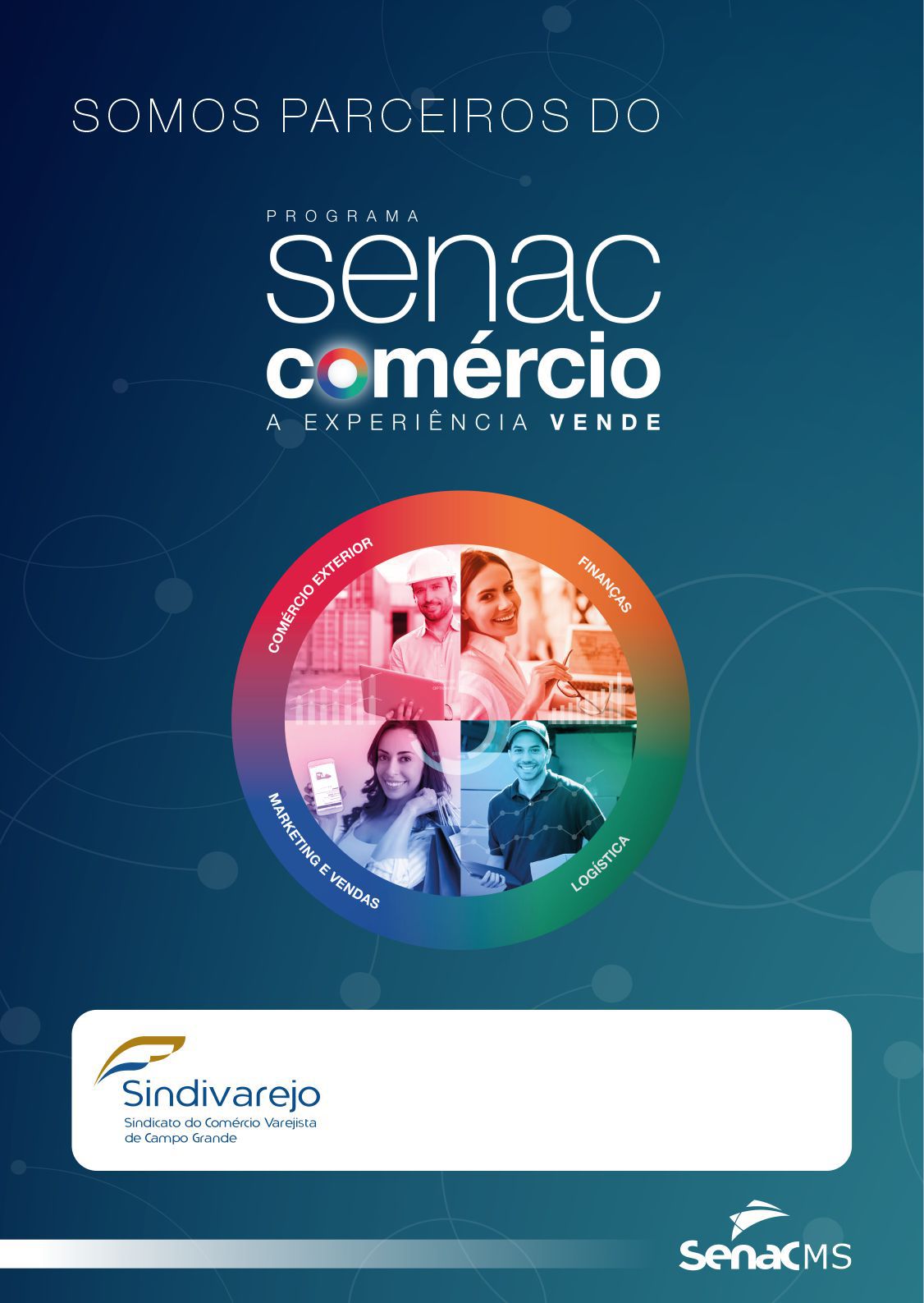 Senac e Sindivarejo CG oferecem descontos em cursos de qualificação na área do comércio