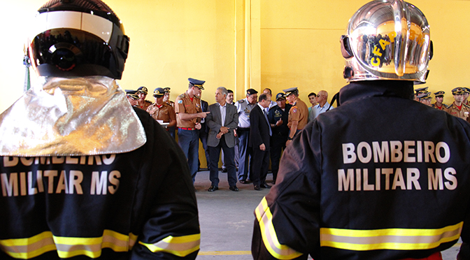 Bombeiros de MS desburocratizam processo e reduzem custo de vistoria