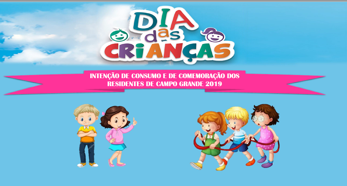 Dia das Crianças deve movimentar R$ 35,8 milhões em Campo Grande
