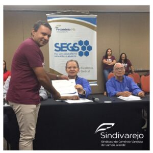 Sindivarejo Campo Grande recebe certificação em excelência sindical