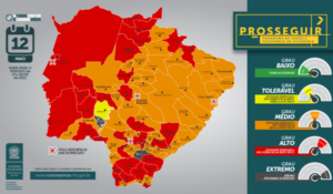 Campo Grande tem novo horário de toque de recolher a partir desta quinta-feira