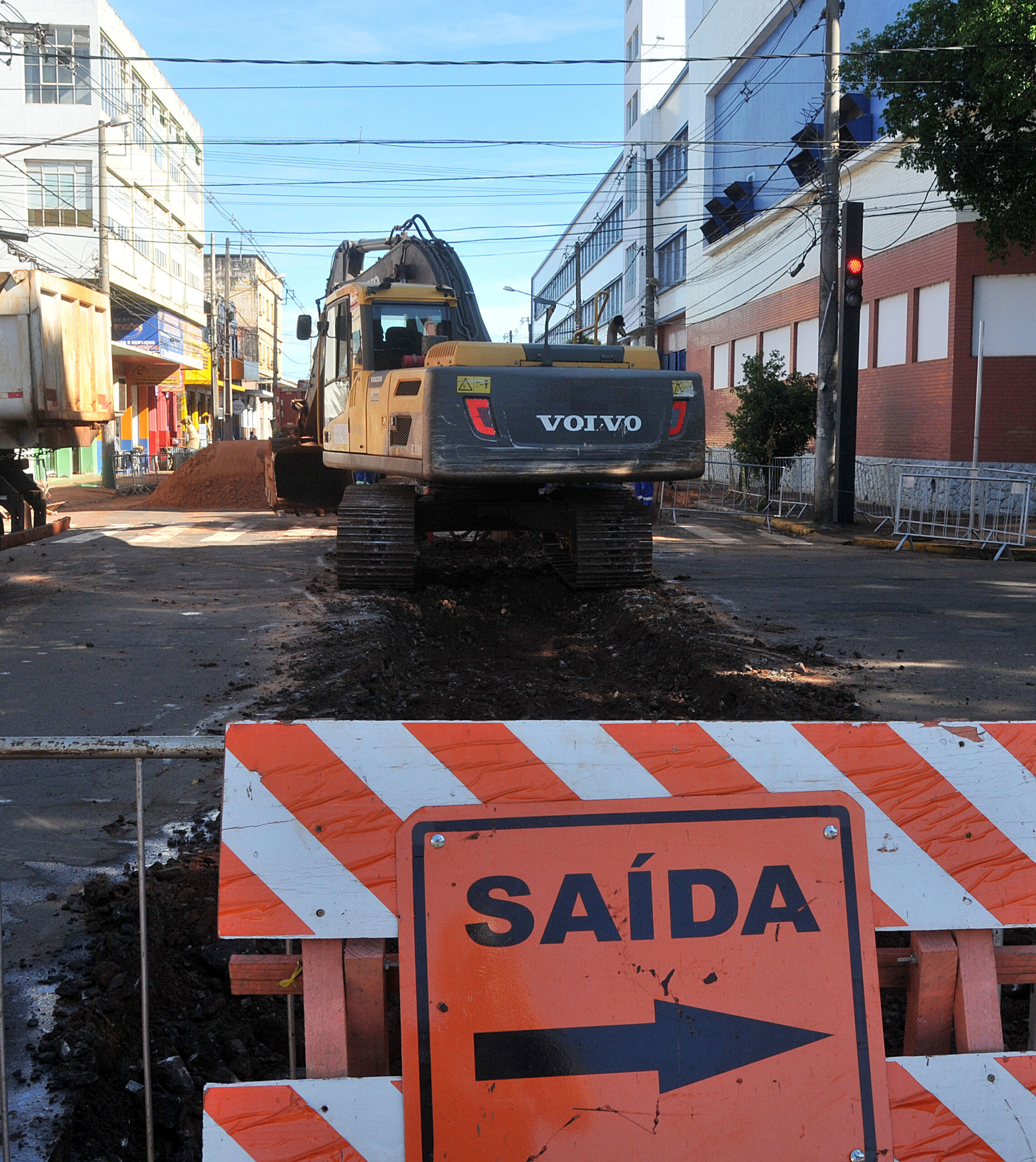 Reviva Campo Grande interdita novo trecho da 14 de Julho para obras