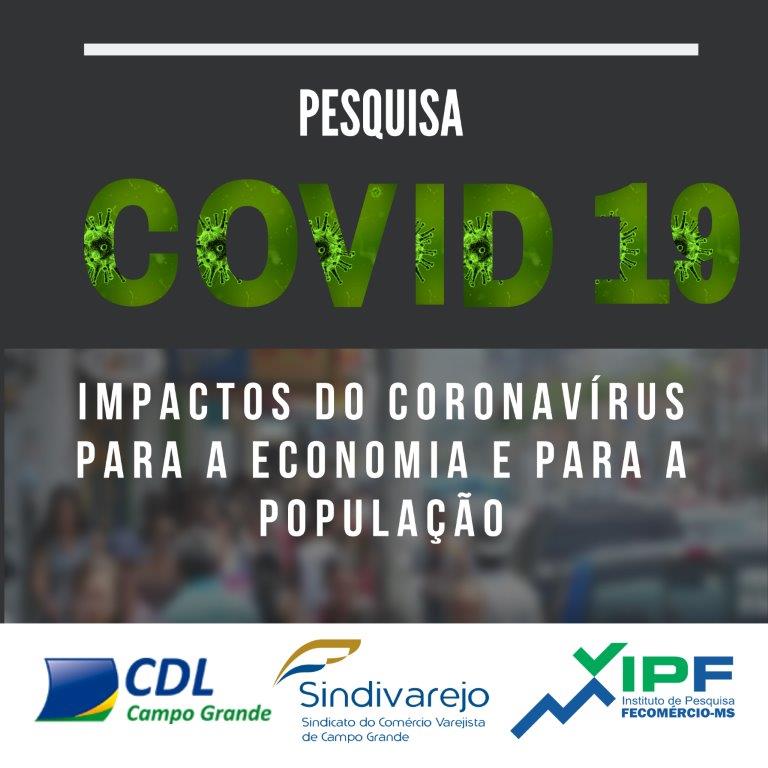 Coronavírus já tirou R$ 90 milhões da economia da Capital e impactou rotina da população; confira pesquisa
