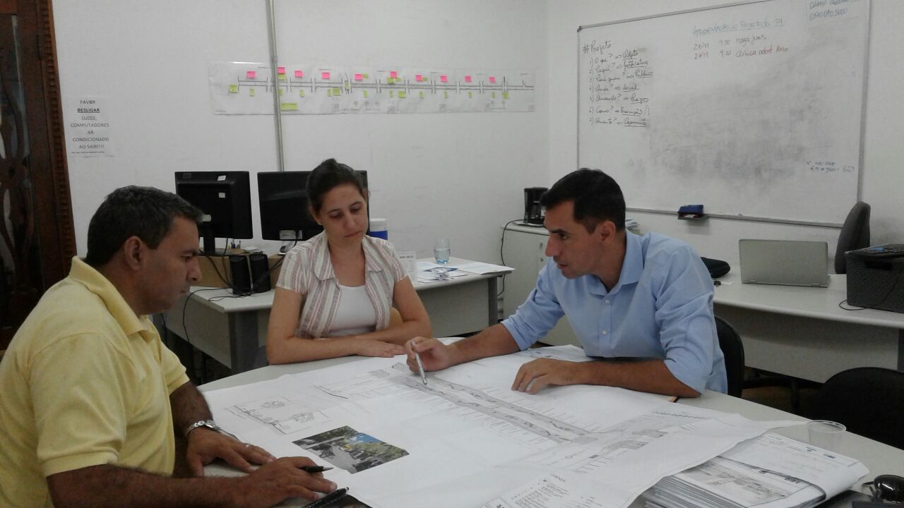 Na Central de Programas e Projetos Especiais, Sindivarejo-CG trata do “Reviva Centro”