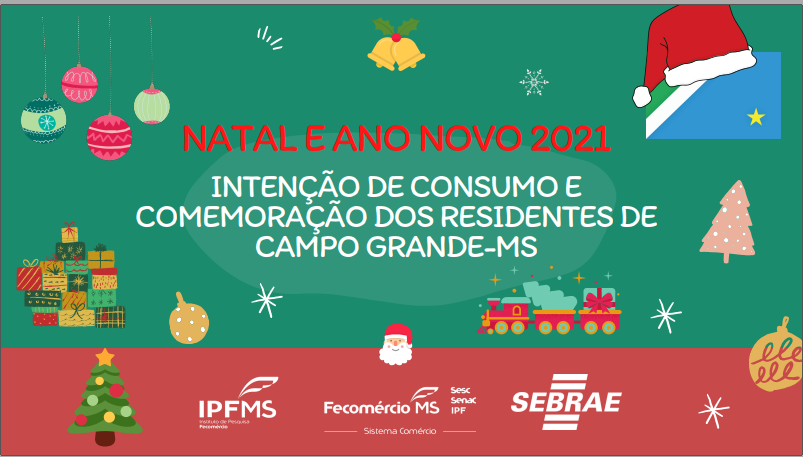 Pesquisa de intenção de compras para o Natal é divulgada pelo IPF e Sebrae