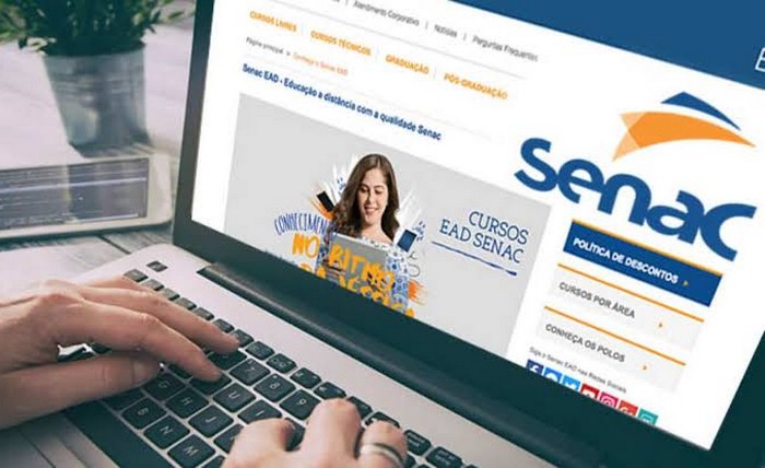 Senac oferece desconto de 20% para cursos EAD no segmento do comércio