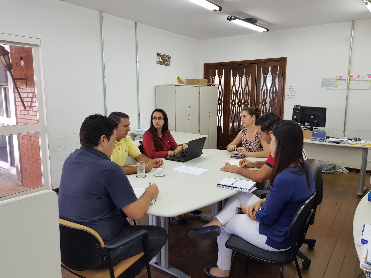 Reunião discute projeto Reviva Campo Grande