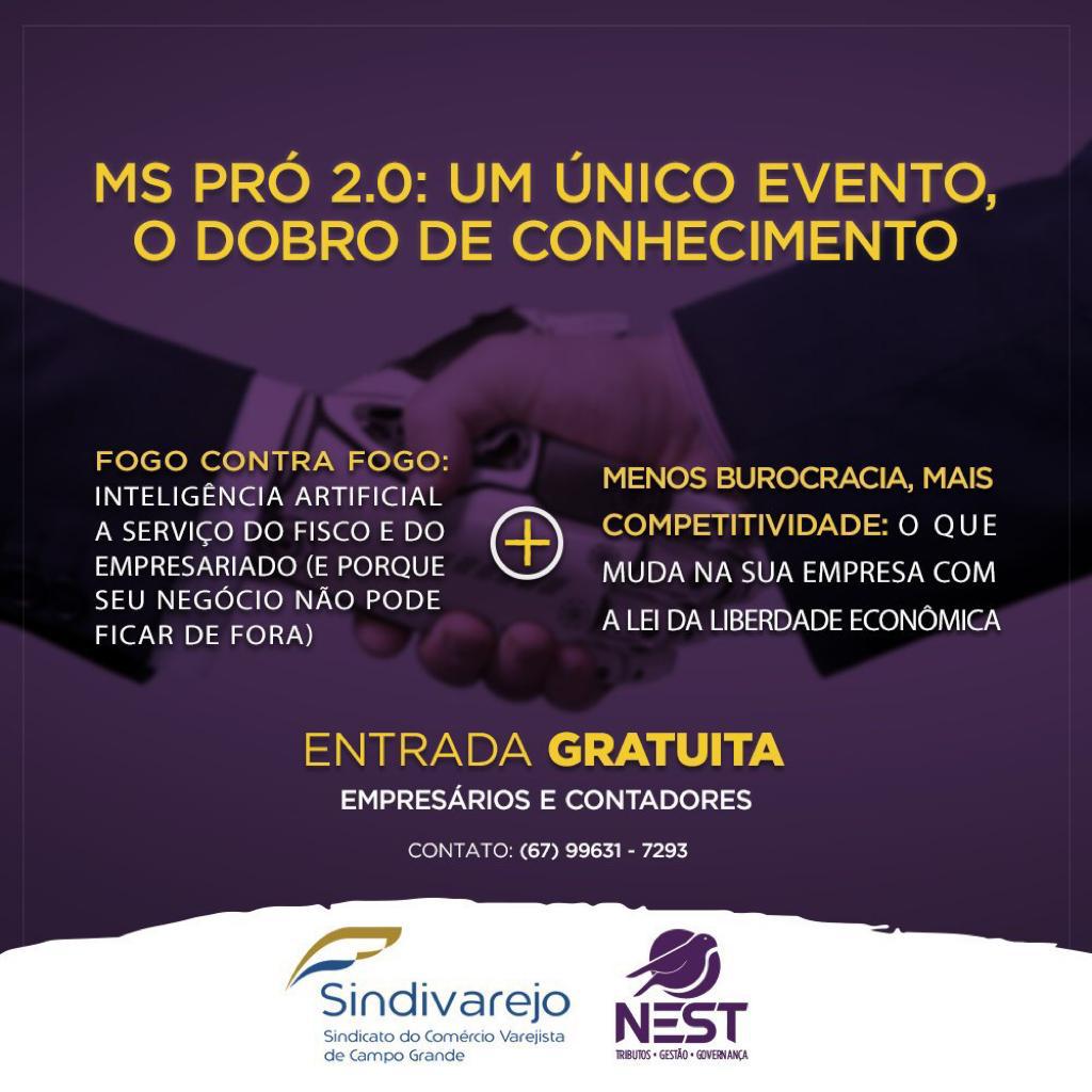 Seminário gratuito orienta empresários sobre atualização do cenário tributário, com recentes mudanças