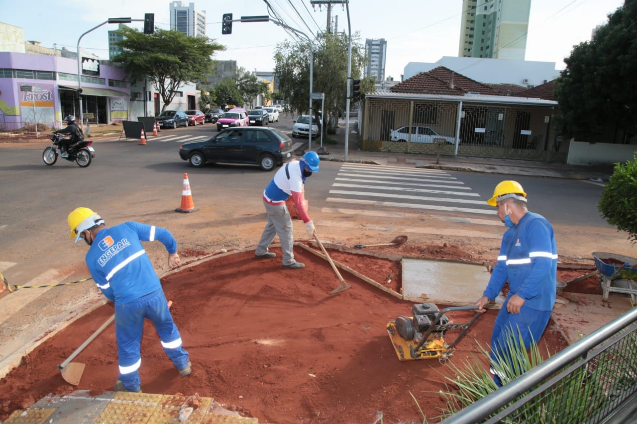 Calçadas da Pedro Celestino começam a ser revitalizadas hoje