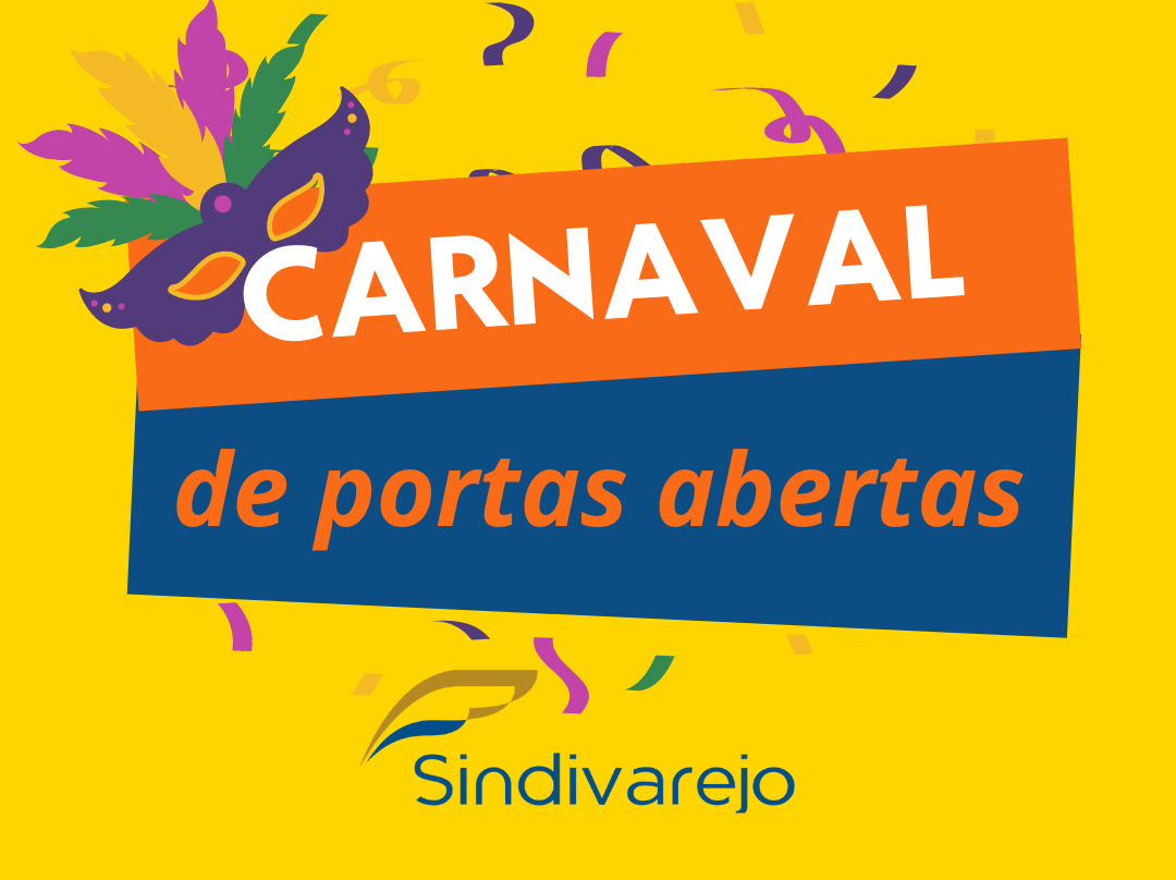 Comércio funciona normalmente no Carnaval