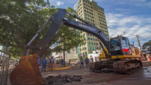 Prefeitura apresenta plano de ação de obras da área central para o fim do ano