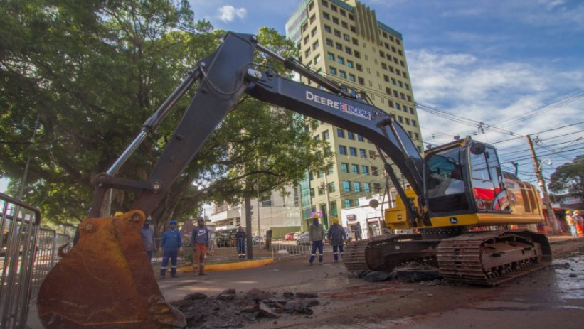 Agetran informa próximas liberações e interdições no trânsito da área central