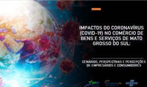 Pesquisa aponta variações de impactos da Covid-19 nos negócios de MS