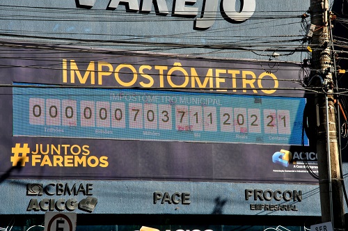 População já pagou R$ 703 milhões  em impostos em Campo Grande