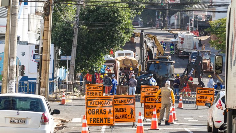 Semana tem novas interdições parciais no centro