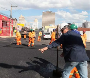 Com 70% da obra pesada concluída, microcentro tem novas interdições neste final de semana