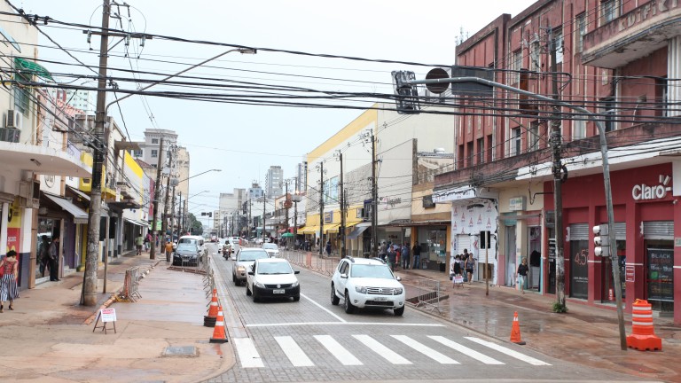 Obras do Reviva Campo Grande em novo ritmo para atender aos consumidores