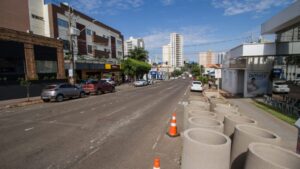 Nova frente de serviço na Pedro Celestino: confira as alterações no trânsito