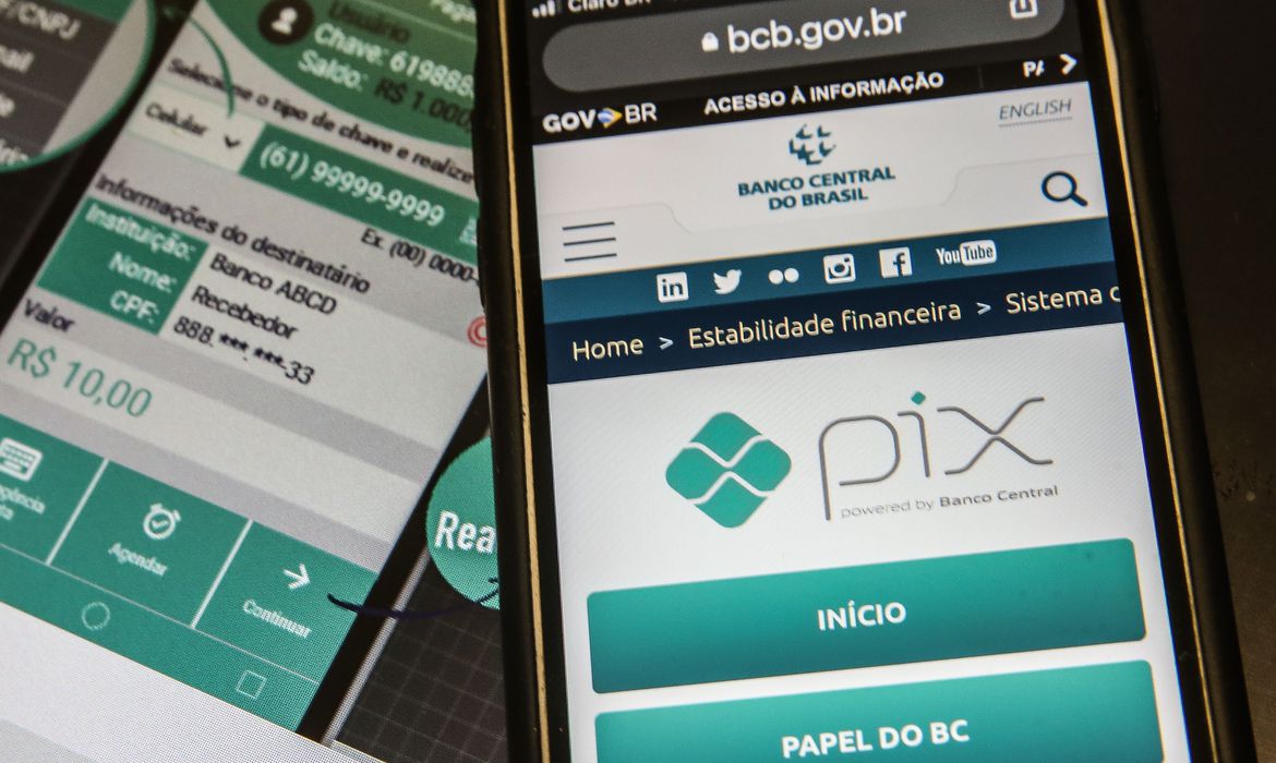 Banco Central abre consultas para saques e trocos via Pix