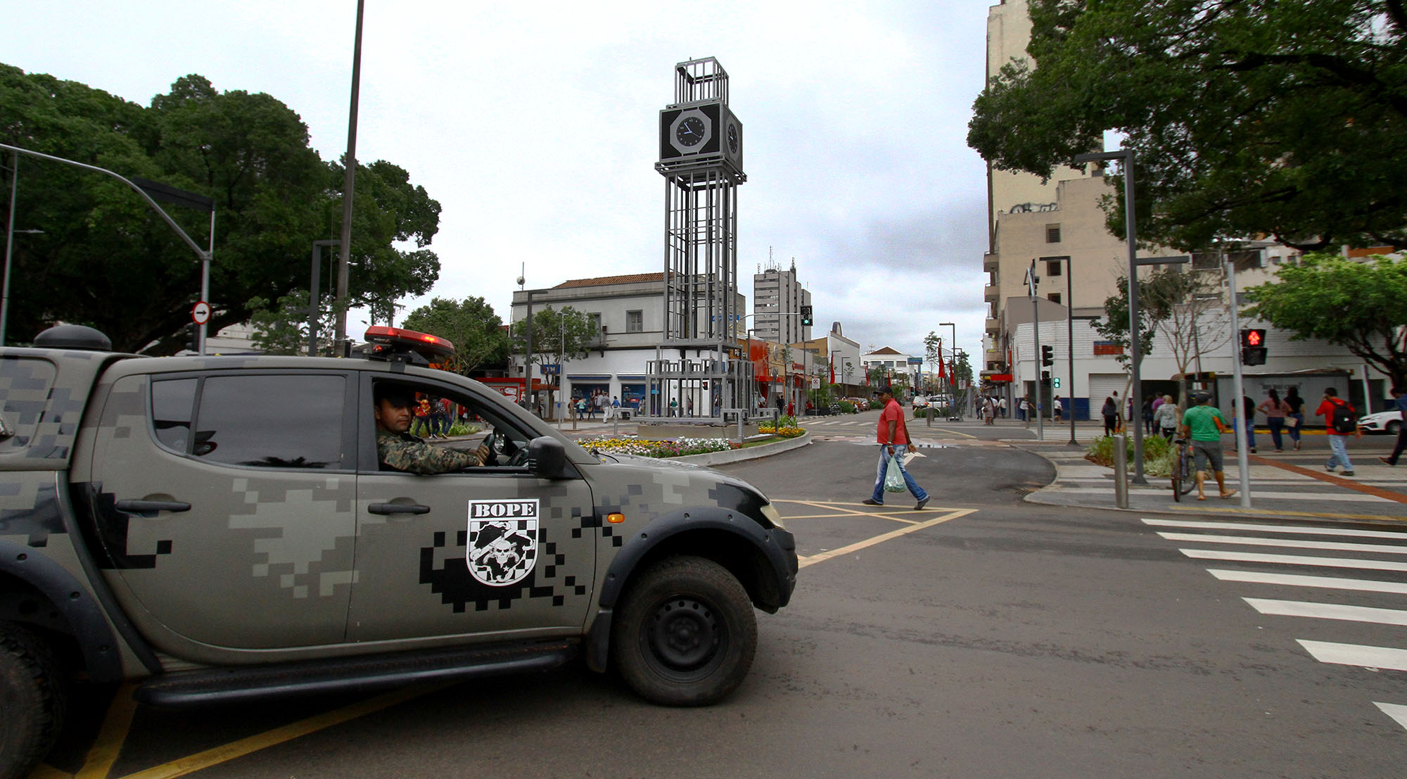 Policiamento é reforçado durante “Operação Boas Festas”