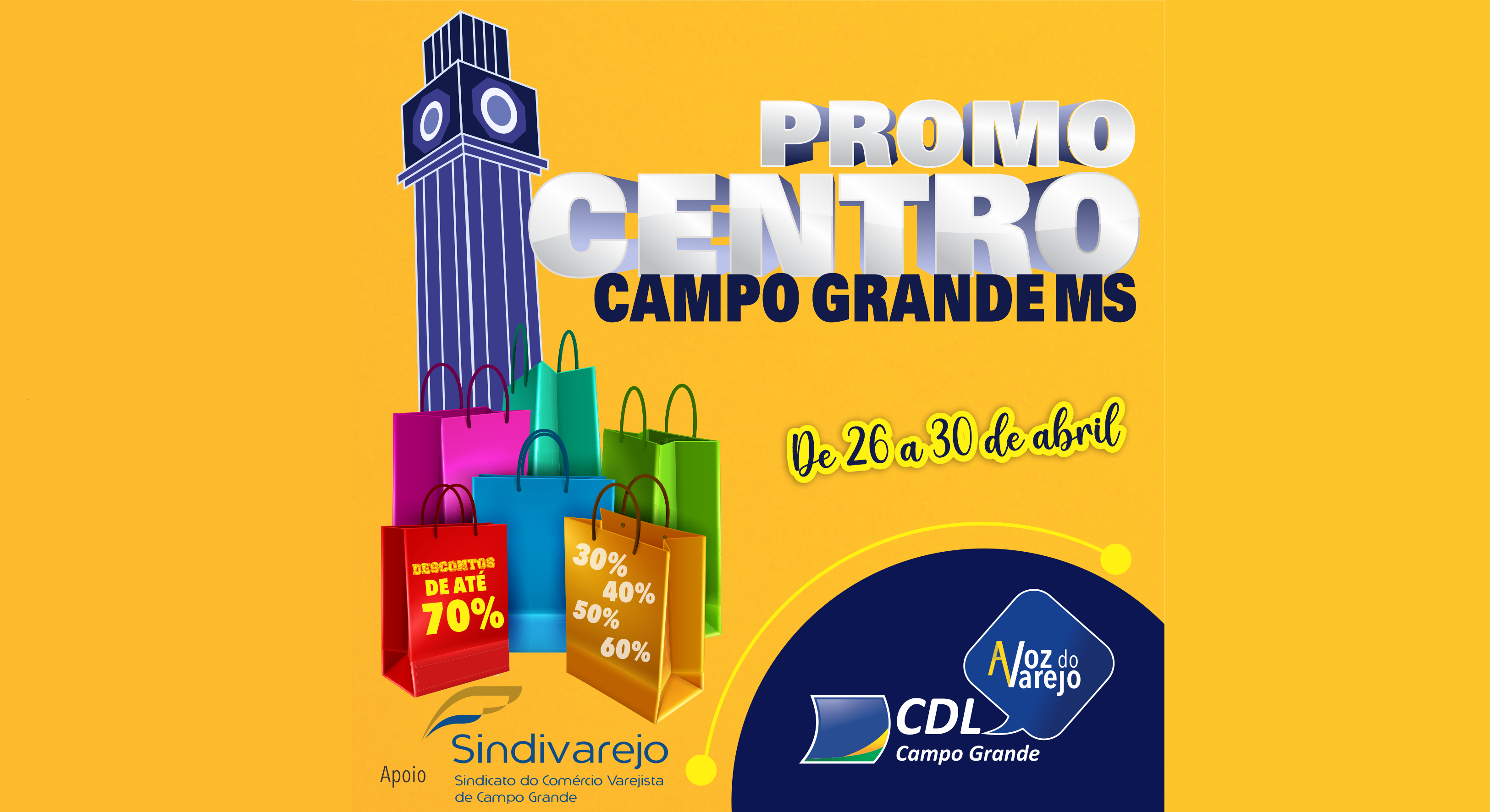 PromoCentro:uma semana de descontos de até 70%