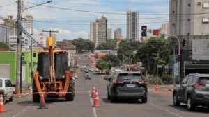 Fim de semana será de recapeamento no centro da cidade