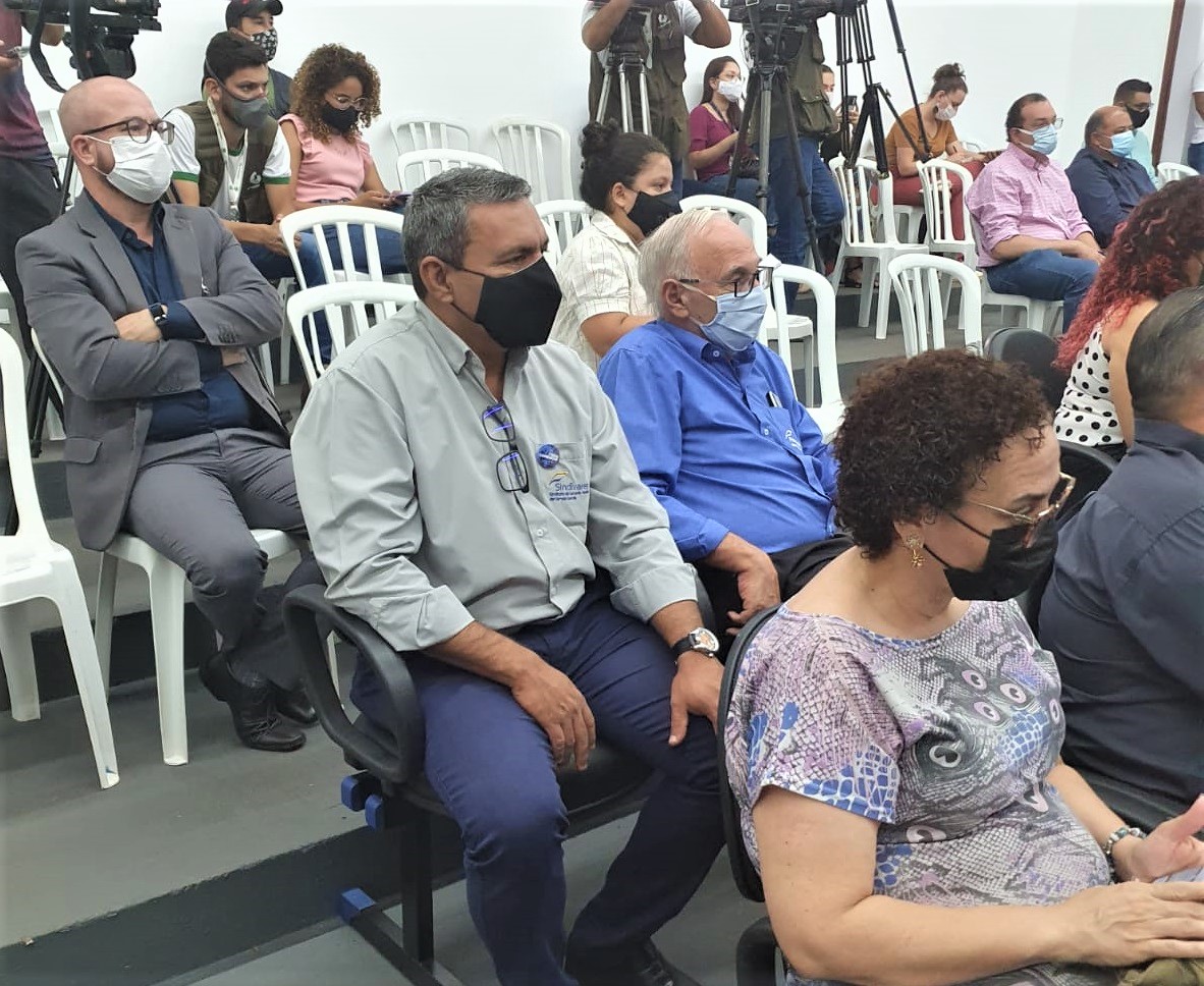 Sindivarejo e Fecomércio participam de reunião na prefeitura da Capital sobre uso de máscaras