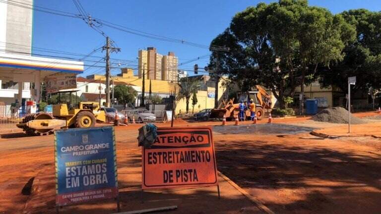 Trecho da Rui Barbosa fica totalmente fechado nesta quinta-feira
