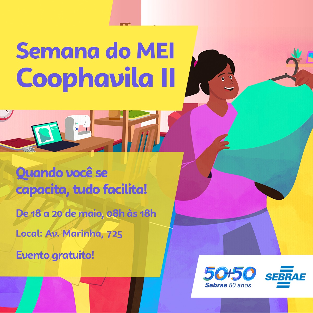 “Semana do MEI” chega ao bairro Coophavila II em Campo Grande