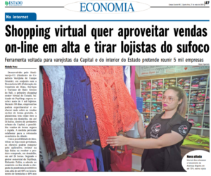 Shopping virtual quer aproveitar vendas on-line em alta e tirar lojistas do sufoco