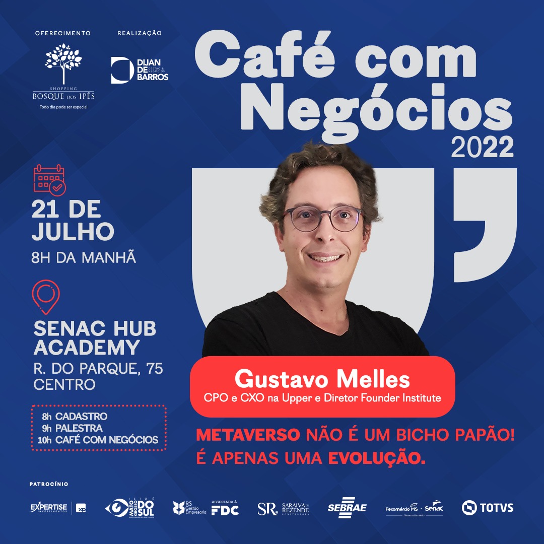 Senac Hub Academy sedia evento que vai discutir mundo do metaverso