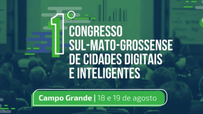 Congresso de cidades digitais e inteligentes será dias 18 e 19; inscrições estão abertas