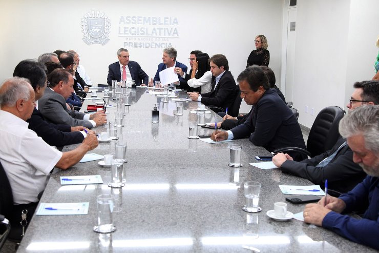 Governo de MS apresenta projeto de Estatuto da Micro e Pequena Empresa à Assembleia Legislativa